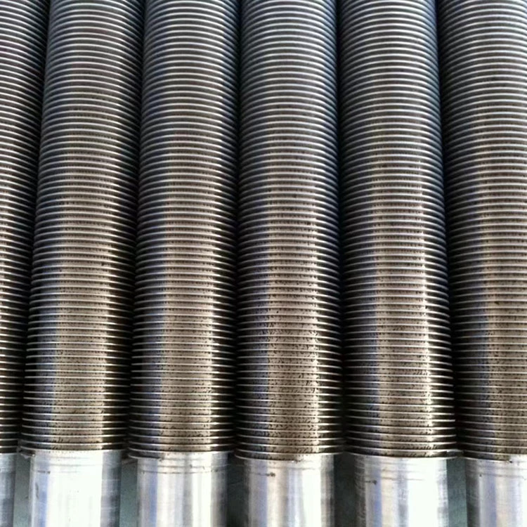 Laser Welded Stainless Finned Tube